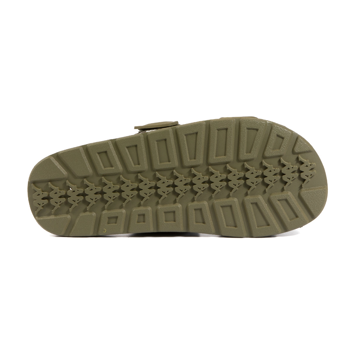 Kappa 222 Banda Aster 1 Women's Sandals - Green Olive/White - Comfortable Summer Casual Shoes for Beach, Walking & Outdoor Activities
