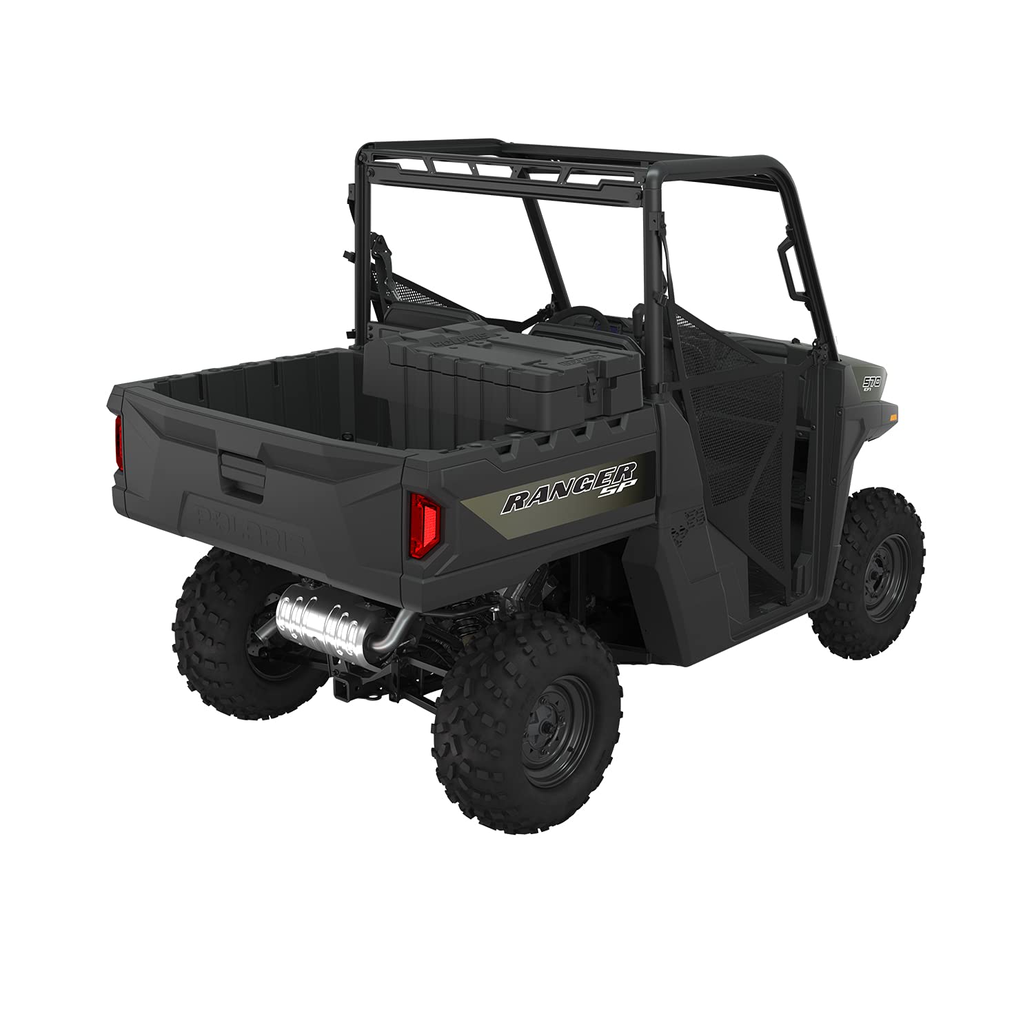 Polaris Lock & Ride Waterproof Storage Box for ATV, UTV, and Snowmobile - Secure Gear Storage for Outdoor Adventures, Camping, and Off-Roading