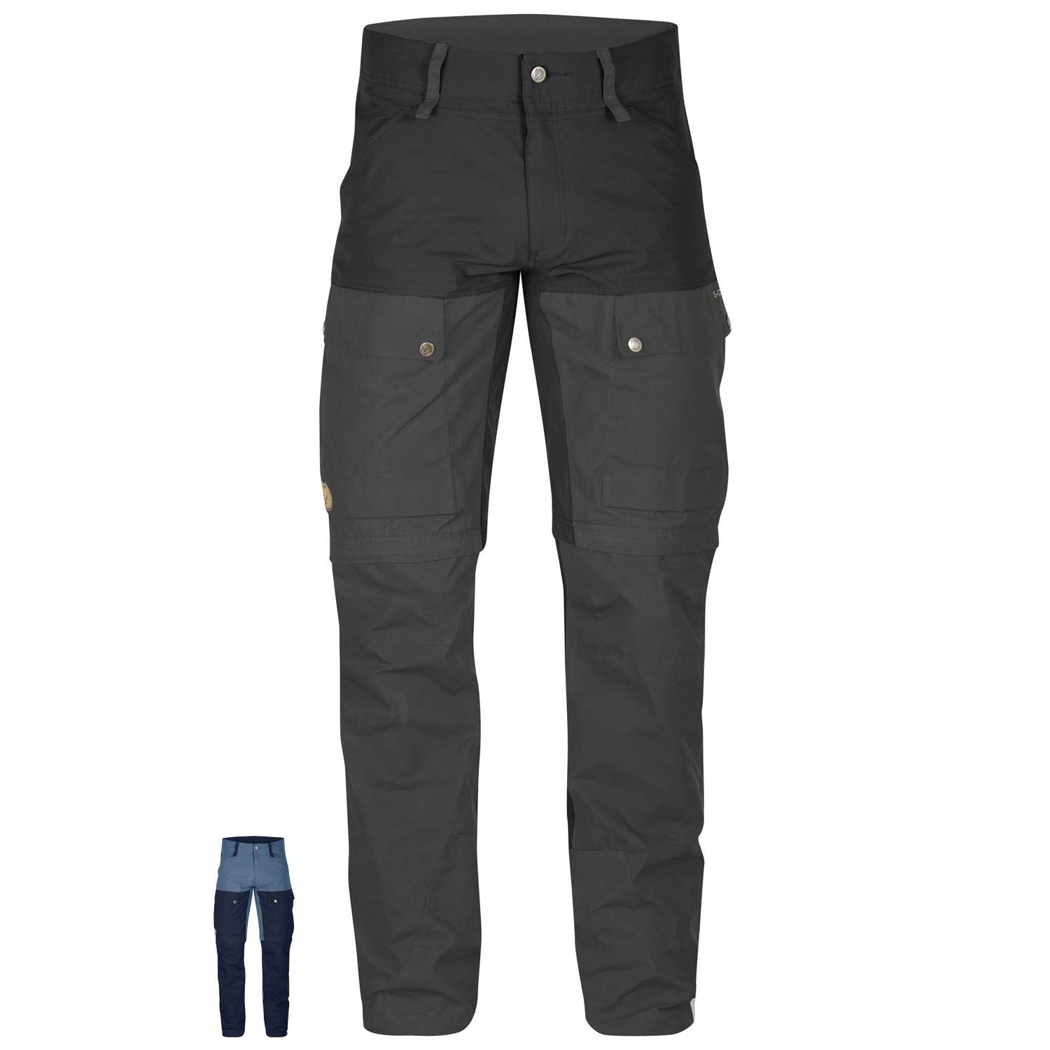 Fjallraven Men's Straight Fit Pants - Durable Outdoor & Casual Wear for Hiking, Travel & Everyday Use
