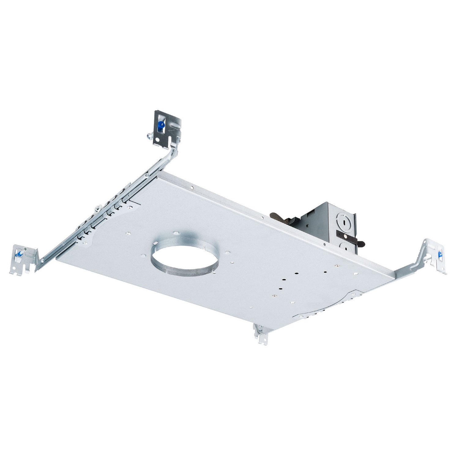 2 Inch FQ LED Downlight Frame with Trim - Perfect for Recessed Ceiling Lighting in Homes & Offices