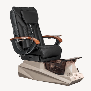 Professional DIAMOND EX R Pedicure Chair for Salon & Spa - Hydraulic Massage Pedicure Station with Adjustable Footrest & Comfortable Design - Perfect for Nail Salons, Spas & Beauty Clinics