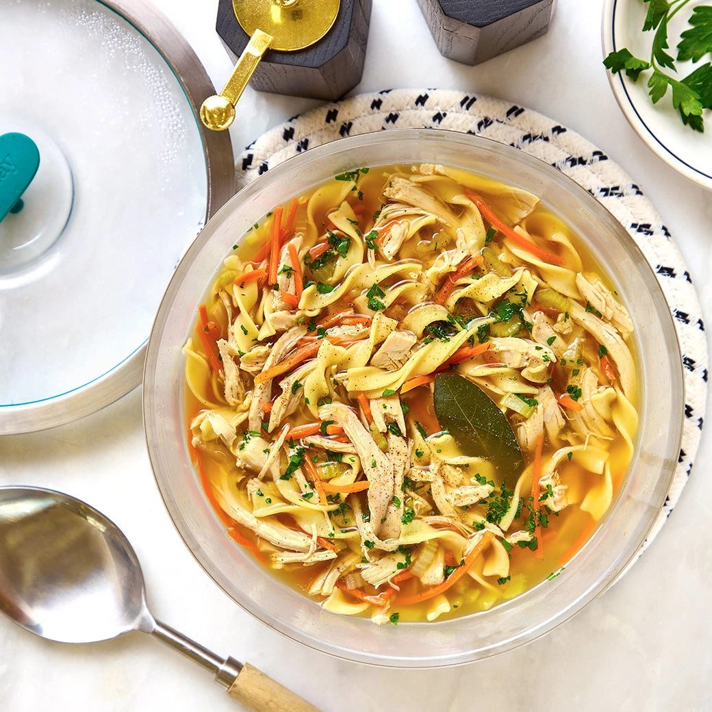 Best Chicken Noodle Soup - Classic Comfort Food for Cold Days & Quick Meals | Canned, Instant & Homemade Style Soups | Perfect for Lunch, Dinner & Sick Days