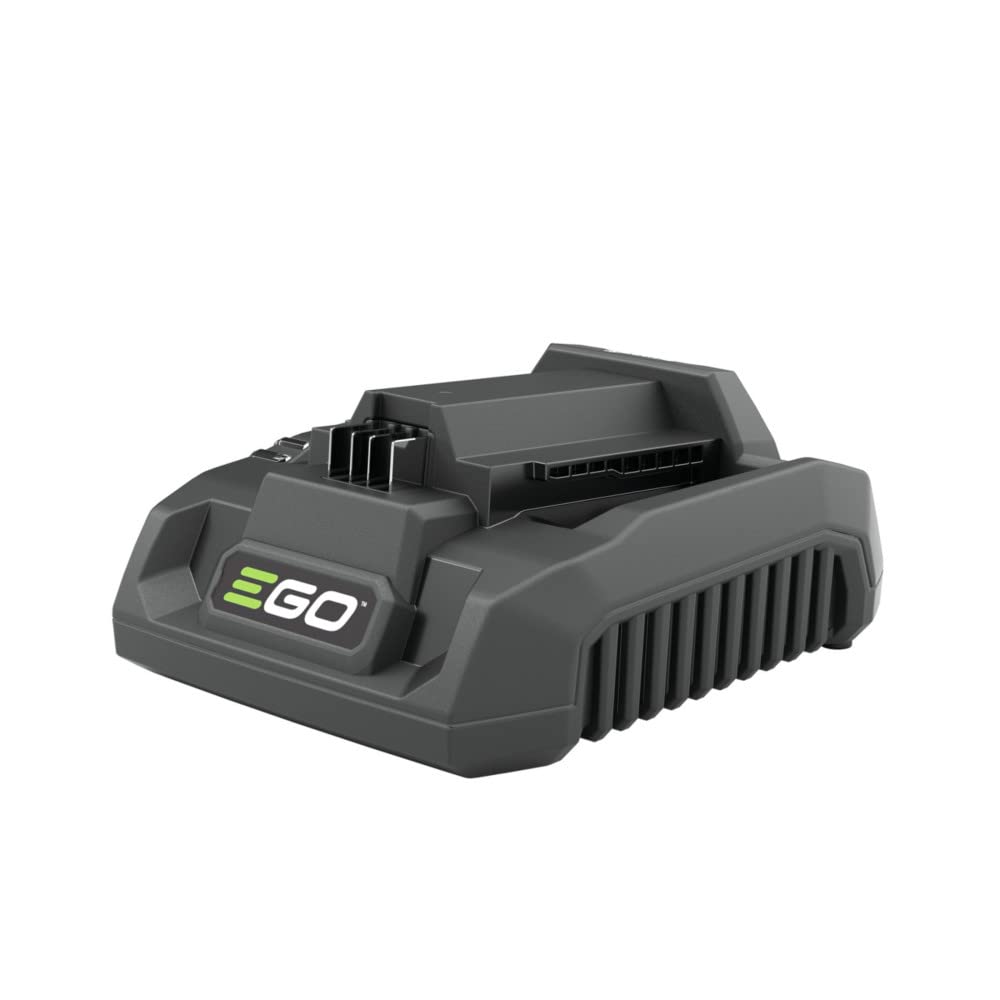 EGO Power+ BA1400T 2.5Ah Lithium-Ion Battery with Fuel Gauge & CH3200 320W Fast Charger Set - Compatible with EGO Lawn Mower, String Trimmer, Blower and Power Tools (Outdoor Power Equipment Accessories)