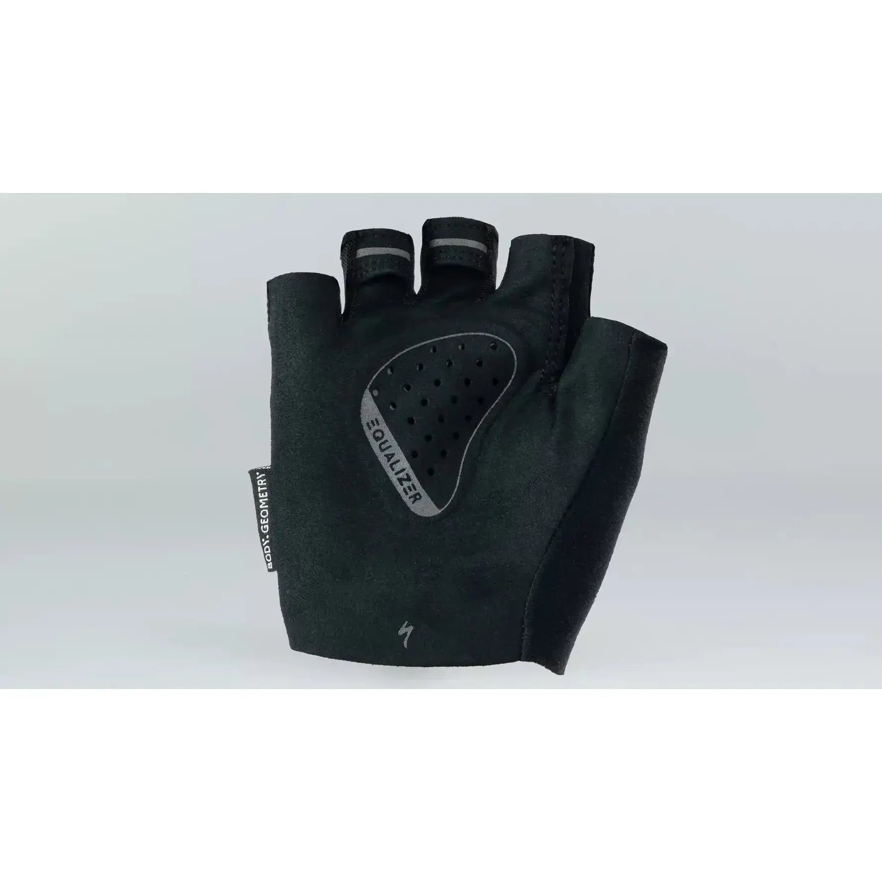 Specialized Women's Body Geometry Grail Short Finger Cycling Gloves - Black | Perfect for Road Biking, Mountain Biking & Indoor Training