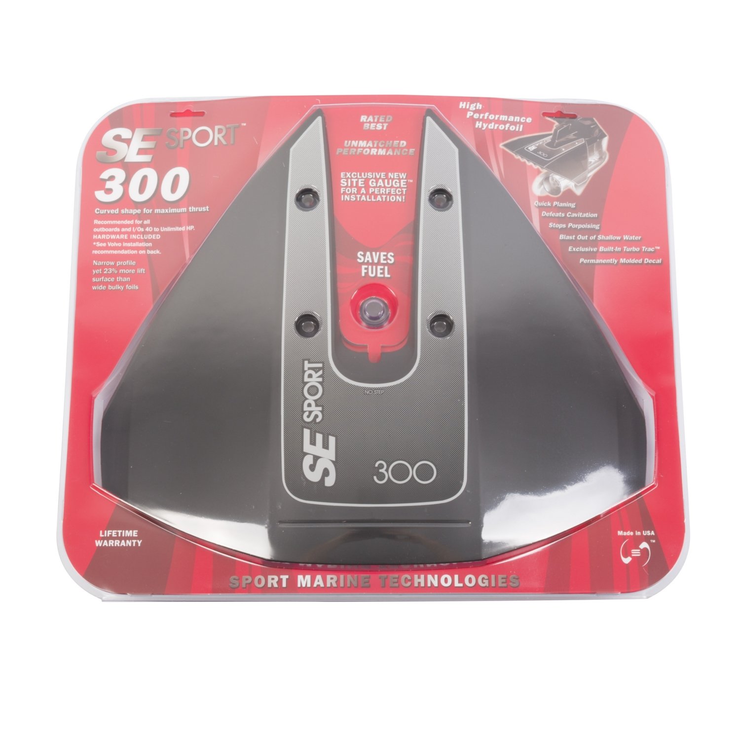 Fin Estabilizadora Sport 300 40-350 HP - Mejora el Rendimiento y Estabilidad en Carreteras y Pistas