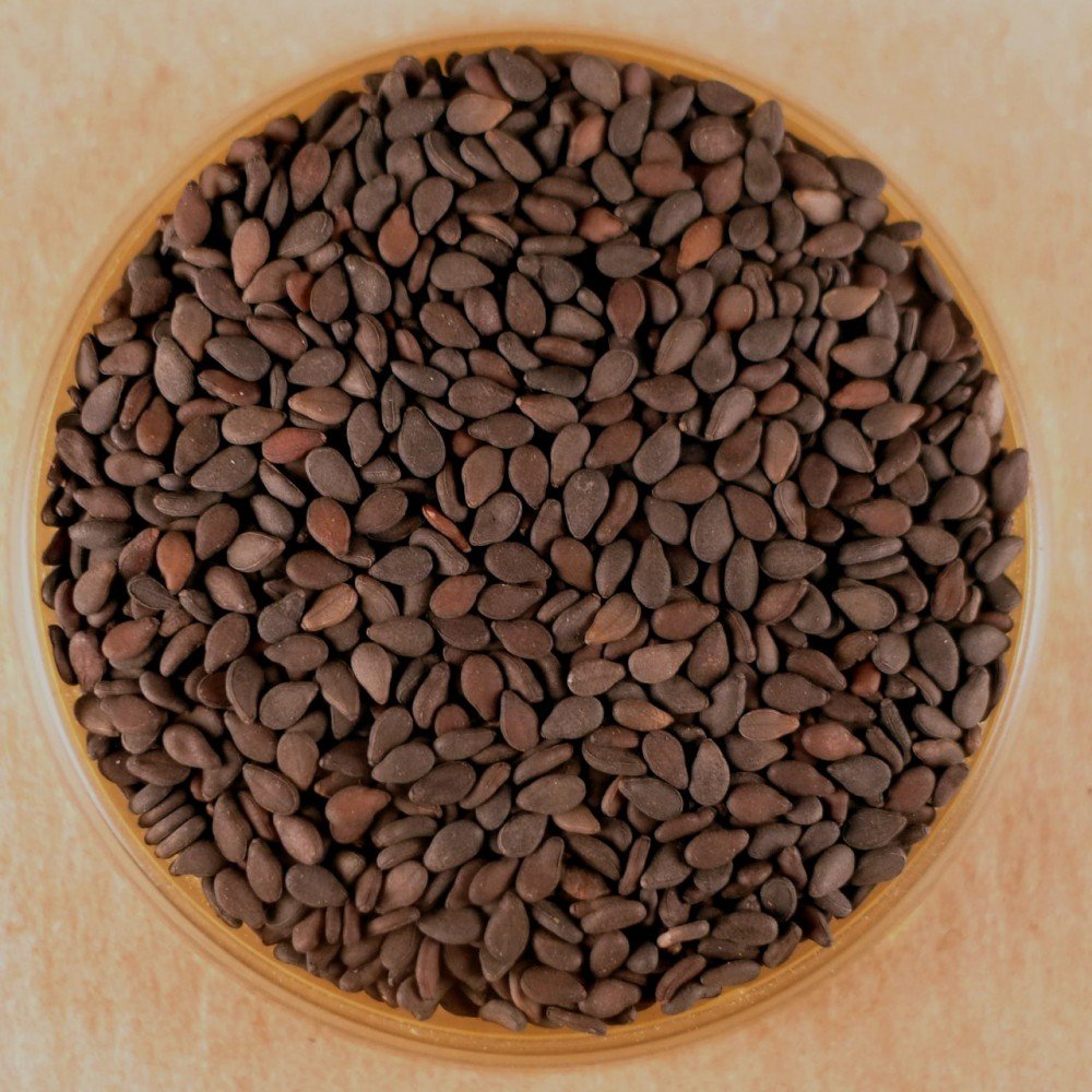 Premium Organic Black Sesame Seeds - 25 lbs Bulk Bag for Baking, Cooking & Healthy Snacks | Non-GMO, Gluten-Free | Perfect for Smoothies, Salads & Asian Cuisine
