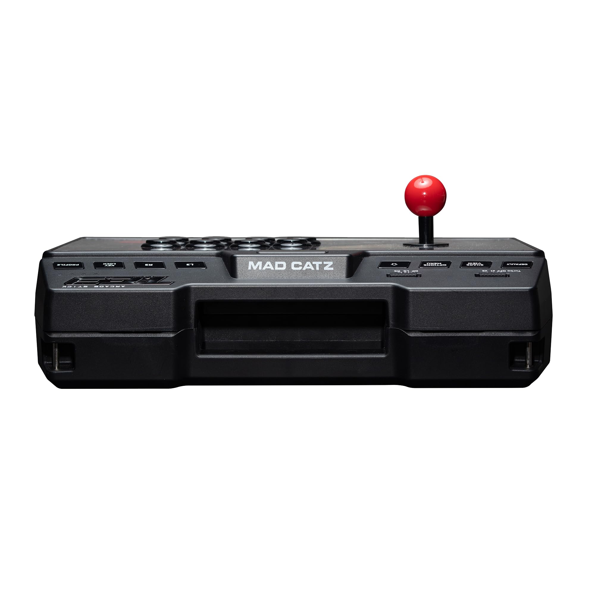 Mad Catz T.E.3 Arcade Fight Stick for PC, PS4, Nintendo Switch & Xbox Series X/S - Sanwa Buttons & Joystick - Professional Fighting Game Controller for Street Fighter 6, Tekken 8, Super Smash Bros - Perfect for Tournaments & Home Gaming Setup