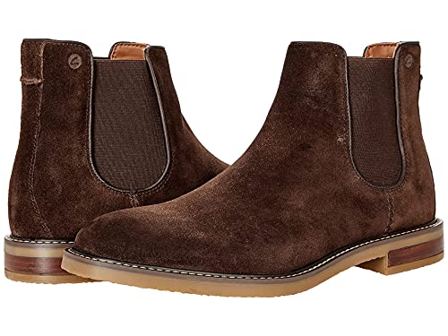 Brown Suede