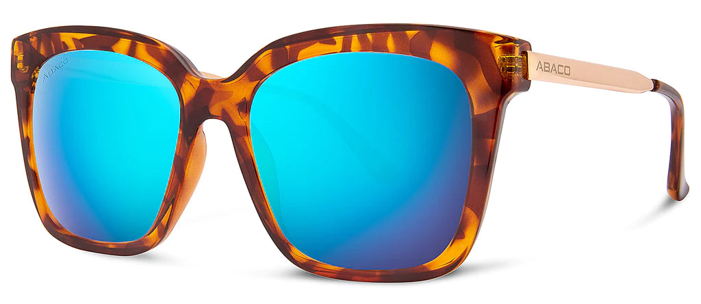 Abaco Zoe Sunglasses for Women - Polarized UV Protection Fashion Shades - Perfect for Beach, Driving & Outdoor Activities