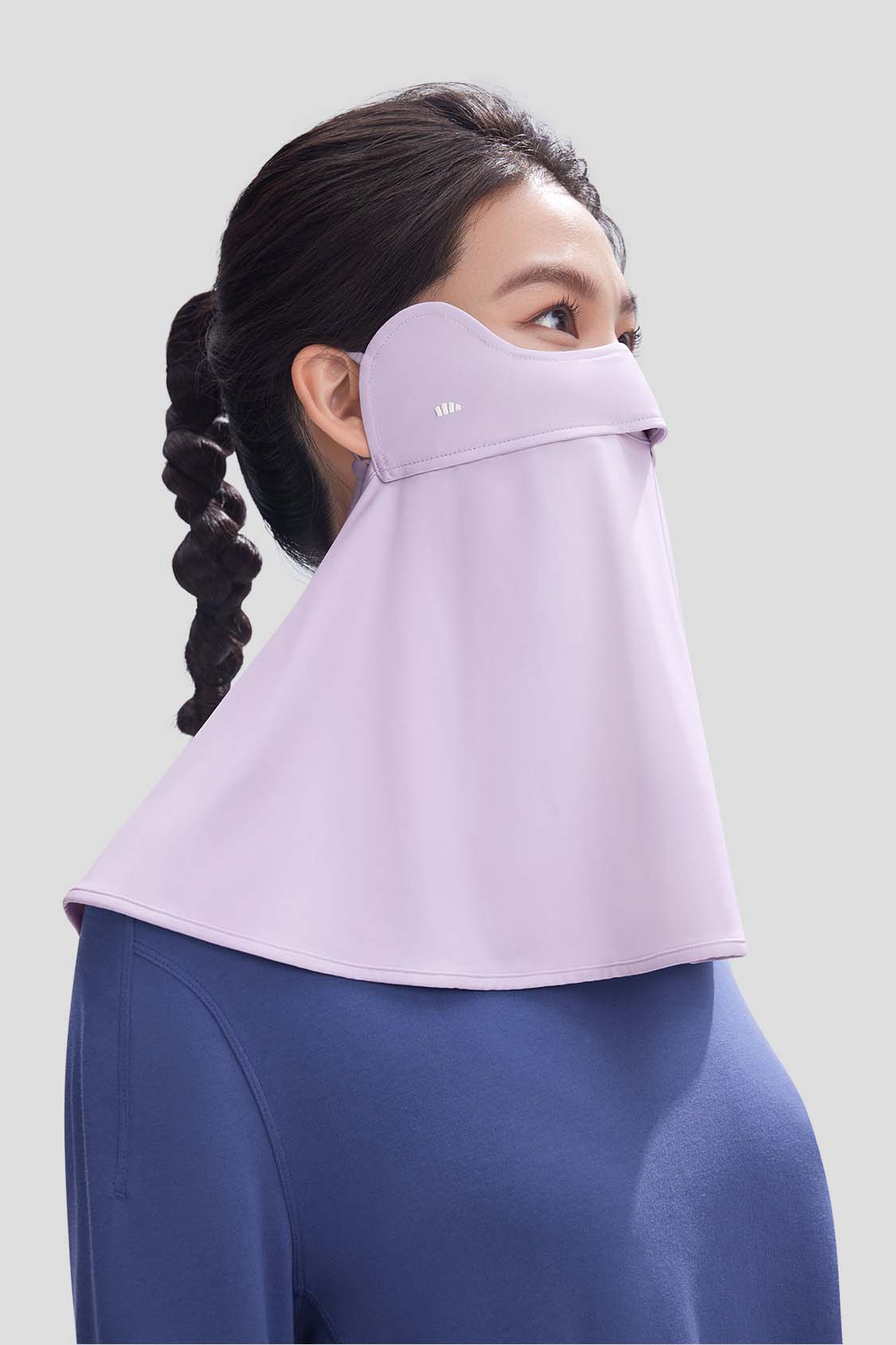 Coolguard UPF150+ Cooling Neck Sun Mask for Outdoor Sports, Hiking & Running - UV Protection Face Cover for Men & Women