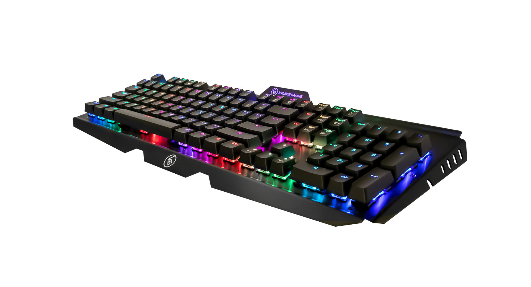 HVER PRO X RGB Optical Mechanical Gaming Keyboard - Brown Switch (Tactile) for PC, Mac, PS5 - Wired USB Backlit Keyboard for Typing, Programming & Esports