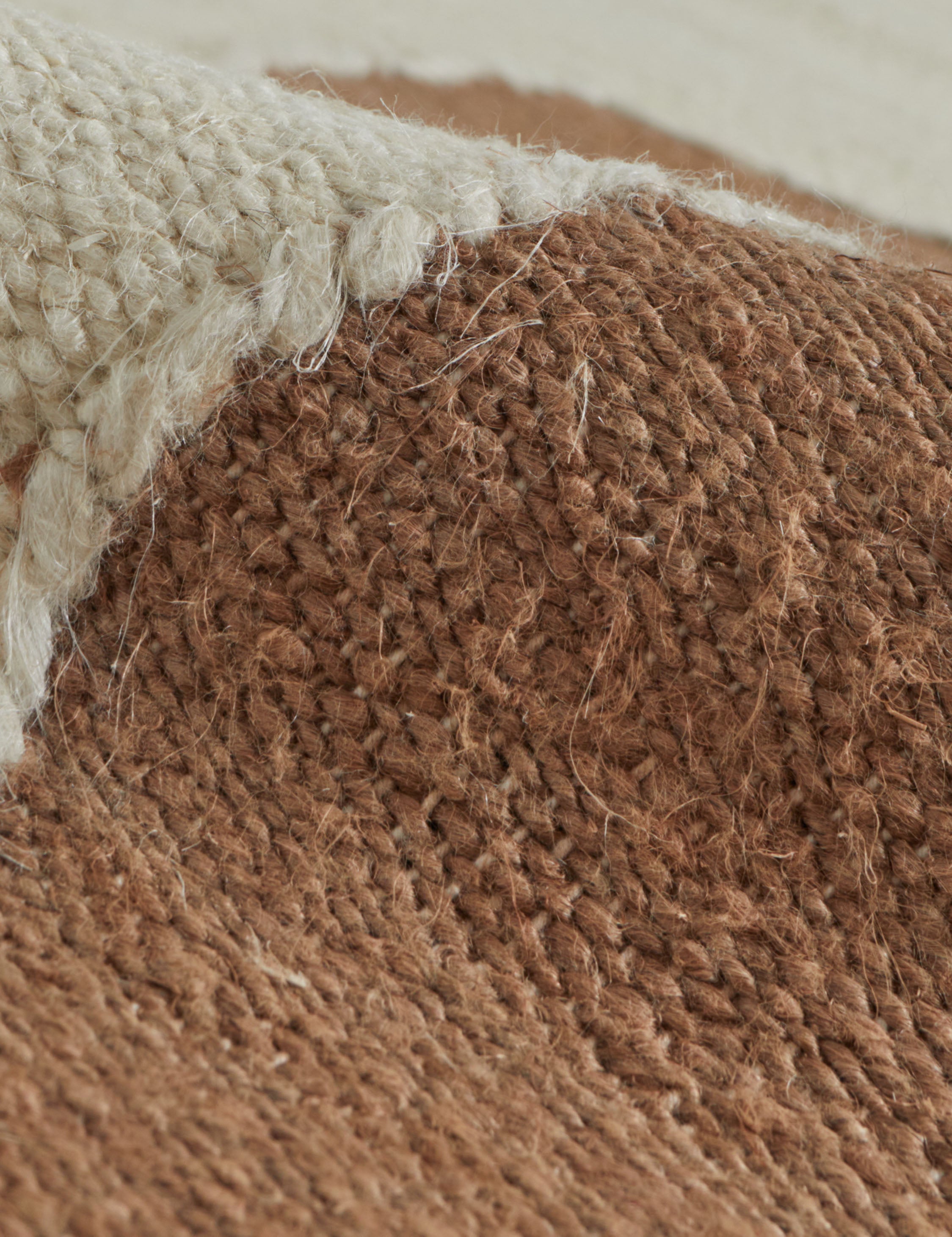 Elan Byrd Butte Flatweave Linen Rug Swatch 18