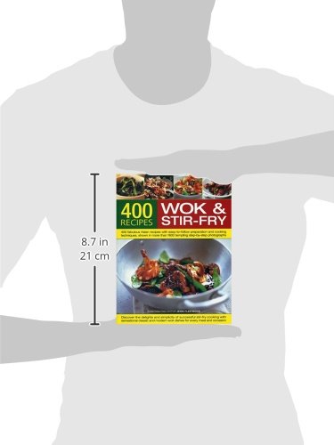 400 Wok & Stir-Fry Recipes: Easy Asian Cooking with Step-by-Step Photos - Perfect for Home Chefs & Asian Cuisine Lovers | Dinner Ideas, Meal Prep & Family Cooking