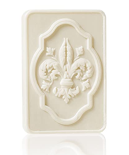 Premium Italian Almond Soap Set - 100% Natural Handmade Soap Bars for Dry & Sensitive Skin - Perfect for Spa, Bath, Gift & Home Luxury