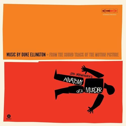 Anatomy Of A Murder (Original Soundtrack) - Limited Edition 180 Gram Vinyl LP with Bonus Tracks - Perfect for Jazz Lovers & Vinyl Collectors - Ideal for Home Listening & Music Enthusiasts