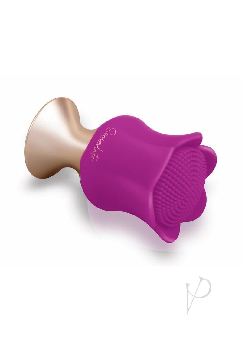 Bodywand Socialite Octan Rechargeable Silicone Massager - Purple & Gold | Personal Relaxation & Muscle Relief for Home & Spa Use
