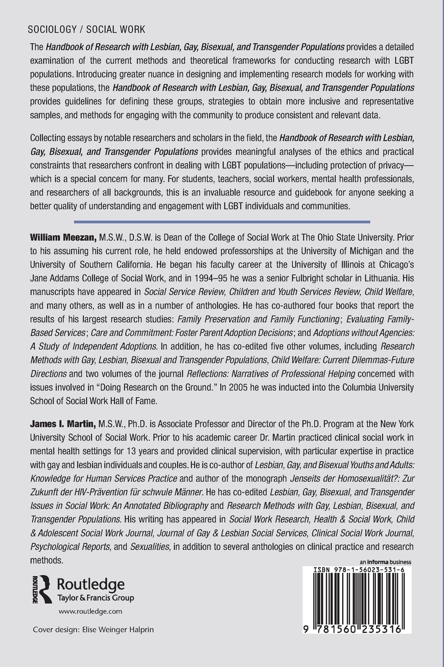 Research Handbook on LGBTQ+ Studies: Comprehensive Guide for Lesbian, Gay, Bisexual & Transgender Research | Academic Resources & Social Science Applications