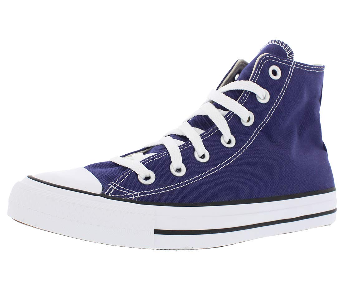 Converse Chuck Taylor All Star High Top Unisex Sneakers - Japanese Eggplant & White | Classic Canvas Shoes for Men & Women | Perfect for Casual Wear, Street Style & Everyday Fashion