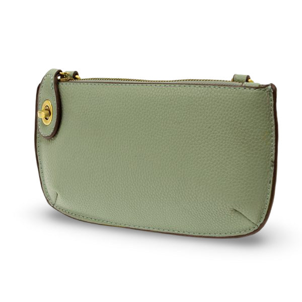 Mini Crossbody Wristlet for Women - Small Crossbody Purse with Wrist Strap - Perfect for Parties, Shopping & Travel