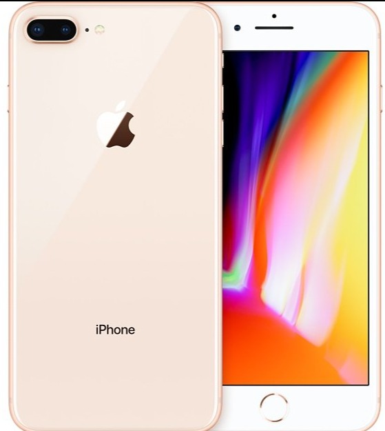Apple iPhone 8 Plus 64GB LTE Smartphone (3D061LL/A) - Gold - Unlocked for All Carriers | Perfect for Travel, Business & Everyday Use