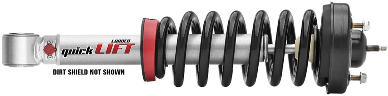 Rancho QuickLIFT RS999914 Suspension Strut & Coil Spring Assembly - Heavy Duty Lift Kit for Trucks & SUVs - Perfect for Off-Roading, Towing & Improved Ride Comfort