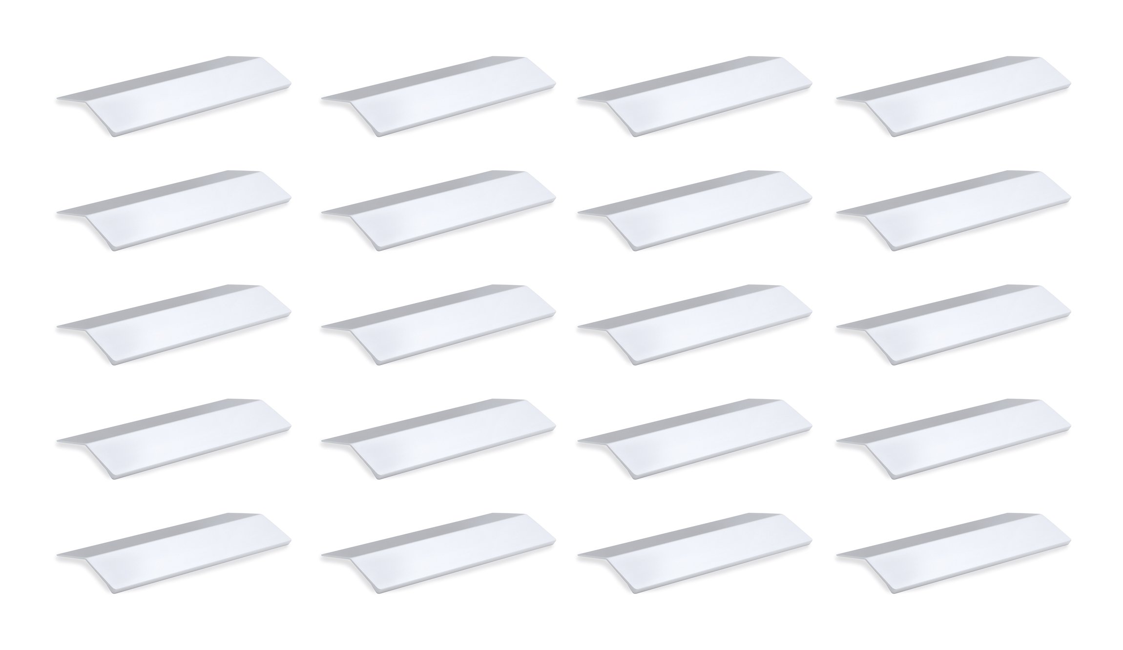 9165962 Aluminum Furniture Handle - Matt Anodized Finish for Cabinets, Drawers & DIY Projects | Durable Hardware for Home Improvement