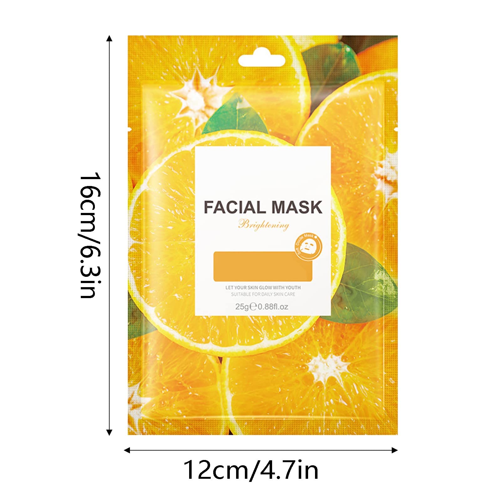 Korean Coffee Face Mask Set - Hydrating & Moisturizing Self Care Gift for Skin