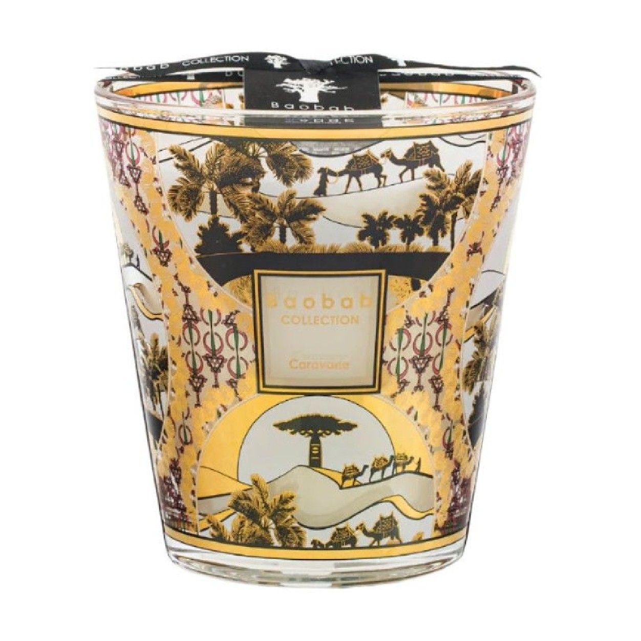 Caravane Scented Candle - Limited Edition Luxury Soy Wax Candle for Home Decor, Romantic Dinner & Relaxation