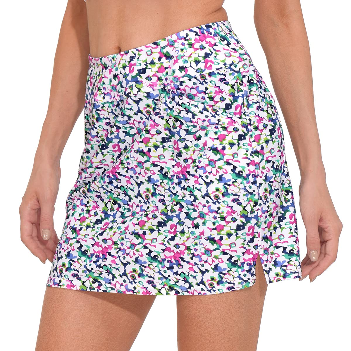 16 Inch Women's Golf & Tennis Skirt with 4 Pockets - High Waisted Athletic Skort for Sports & Casual Wear - Perfect for Golfing, Tennis, Running and Everyday Activities