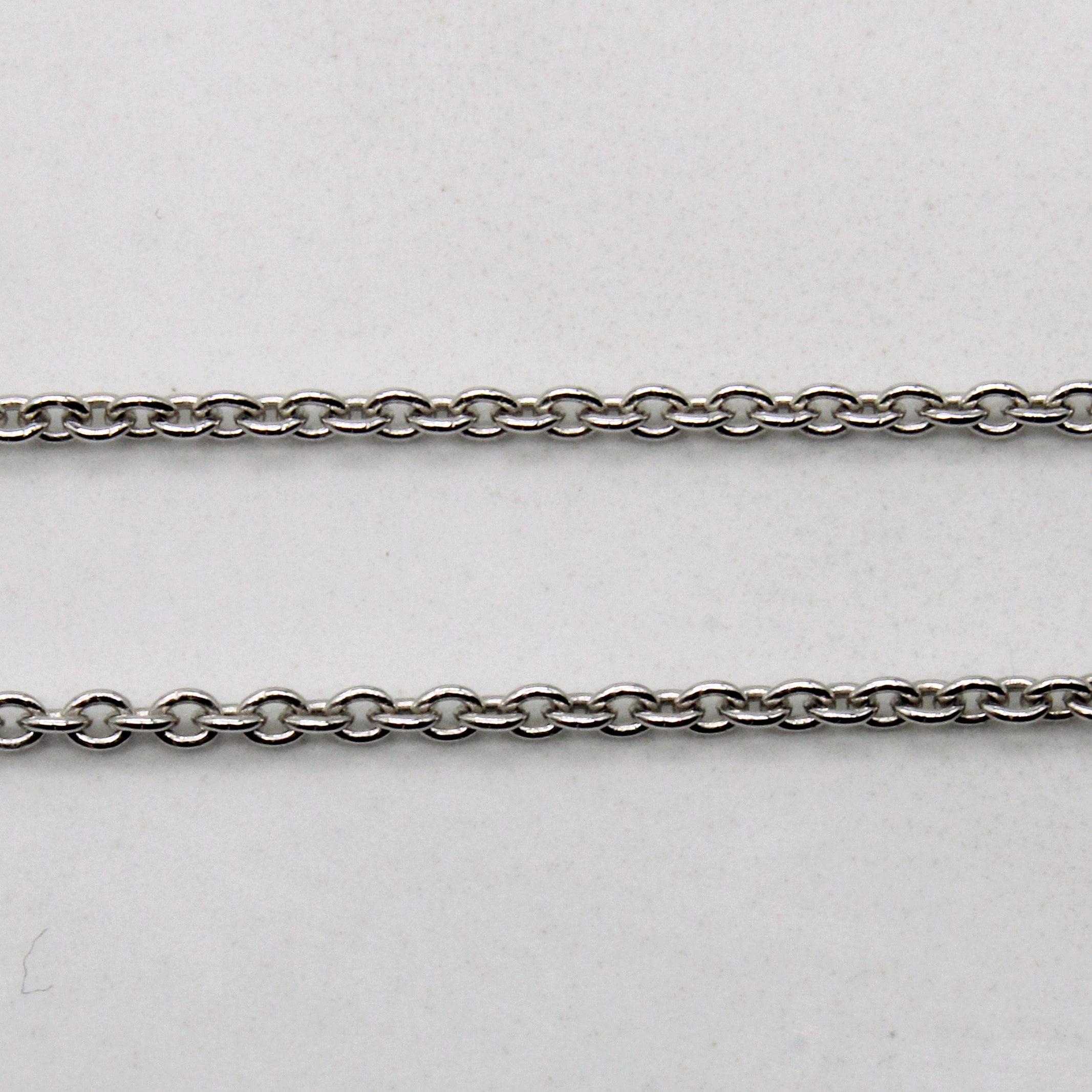 Birks' Diamond & Pearl Earring and Necklace Set | 0.15ctw | 16