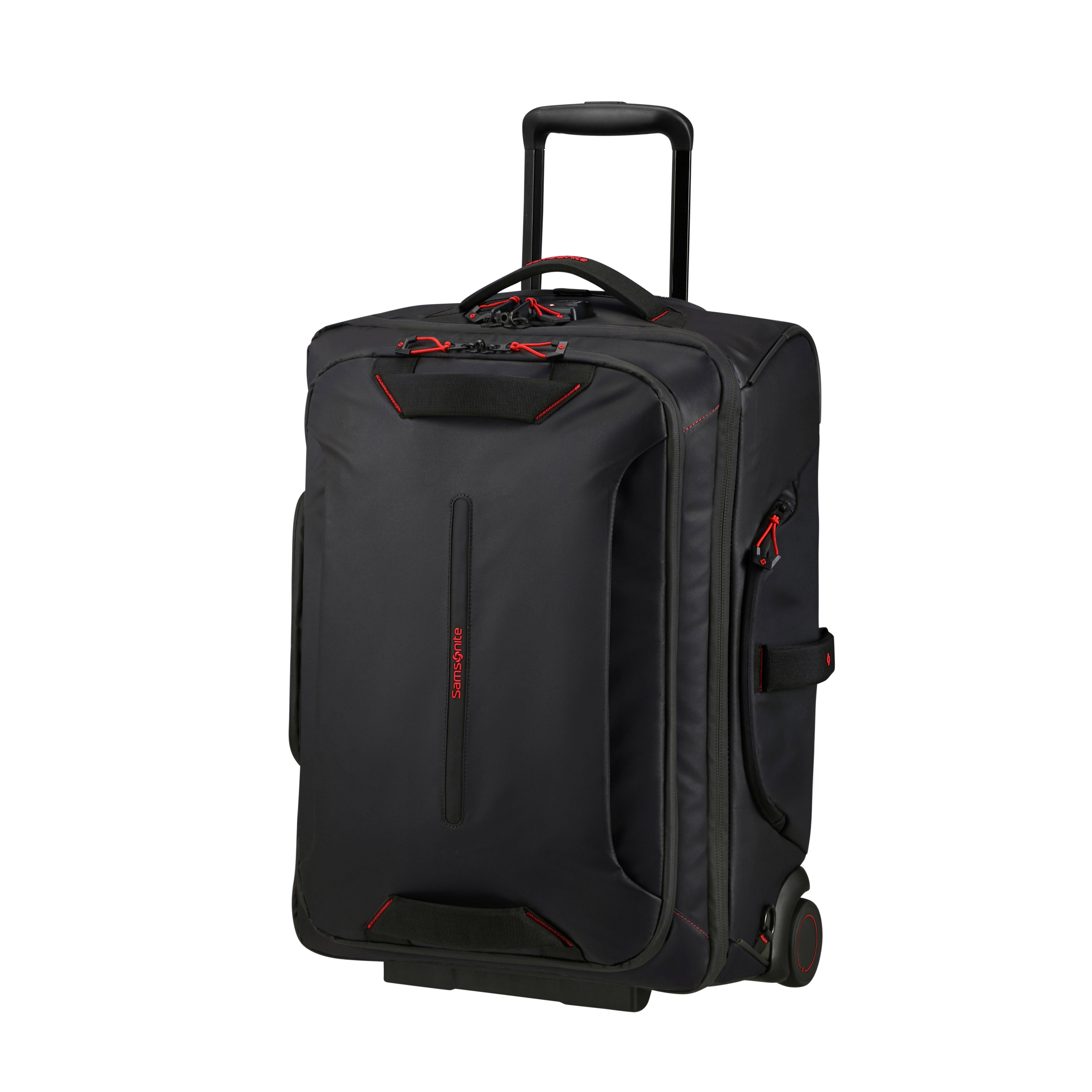 Samsonite Ecodiver 21.5 Inch Wheeled Duffle Backpack - Lightweight Carry-On Luggage for Travel, Gym & Weekend Getaways | Water-Resistant & Spacious Design
