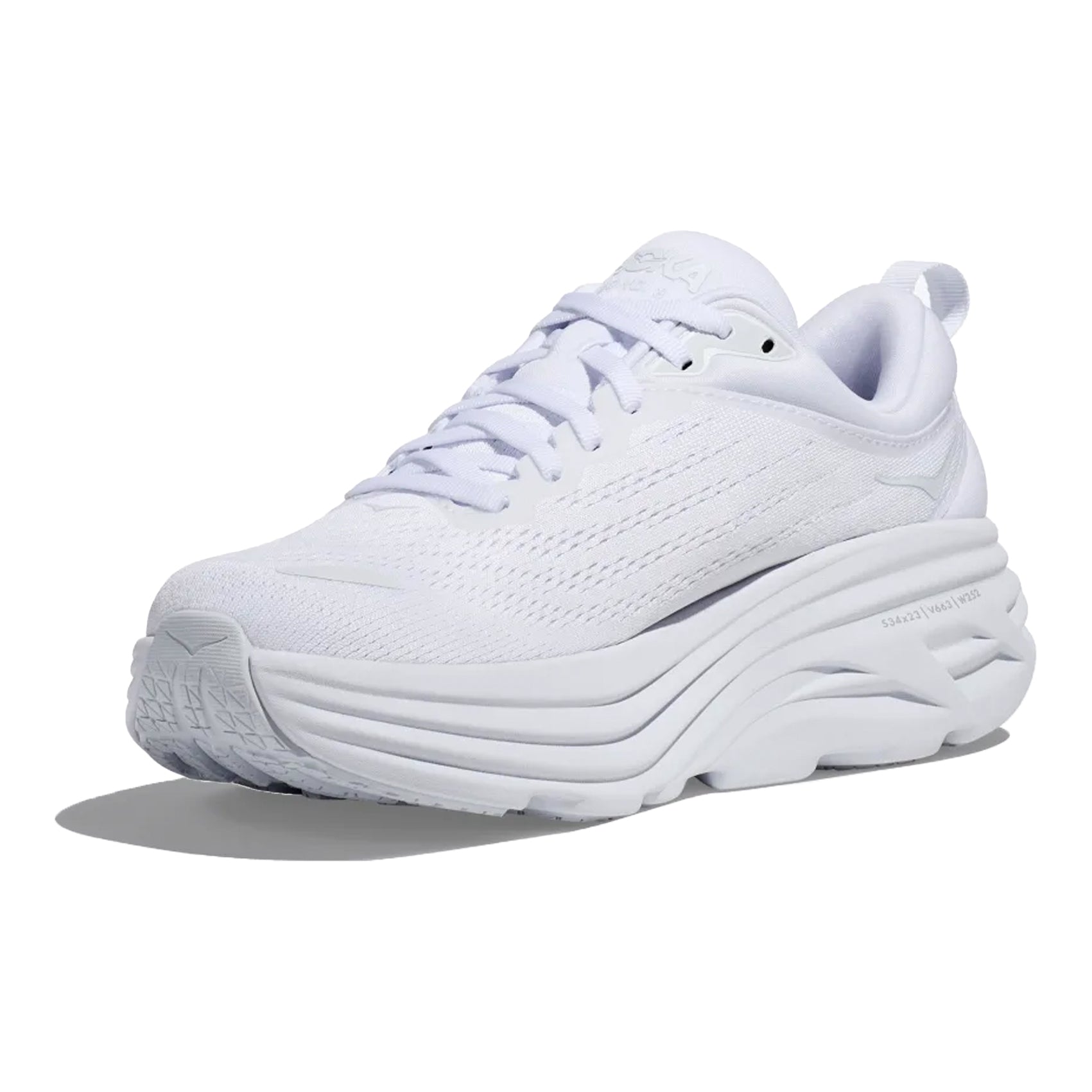 HOKA Bondi 8 Women's Running Shoes - Lightweight Cushioned Sneakers for Walking, Jogging & Marathon Training - Perfect for Road Running, Gym Workouts & Everyday Comfort