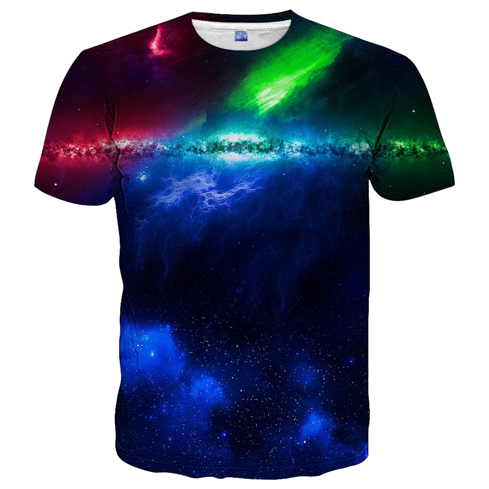Yasswete Unisex 3D Printed Short Sleeve T-Shirt for Men & Women - Fashion Graphic Tees for Casual Wear, Street Style & Everyday Outfits