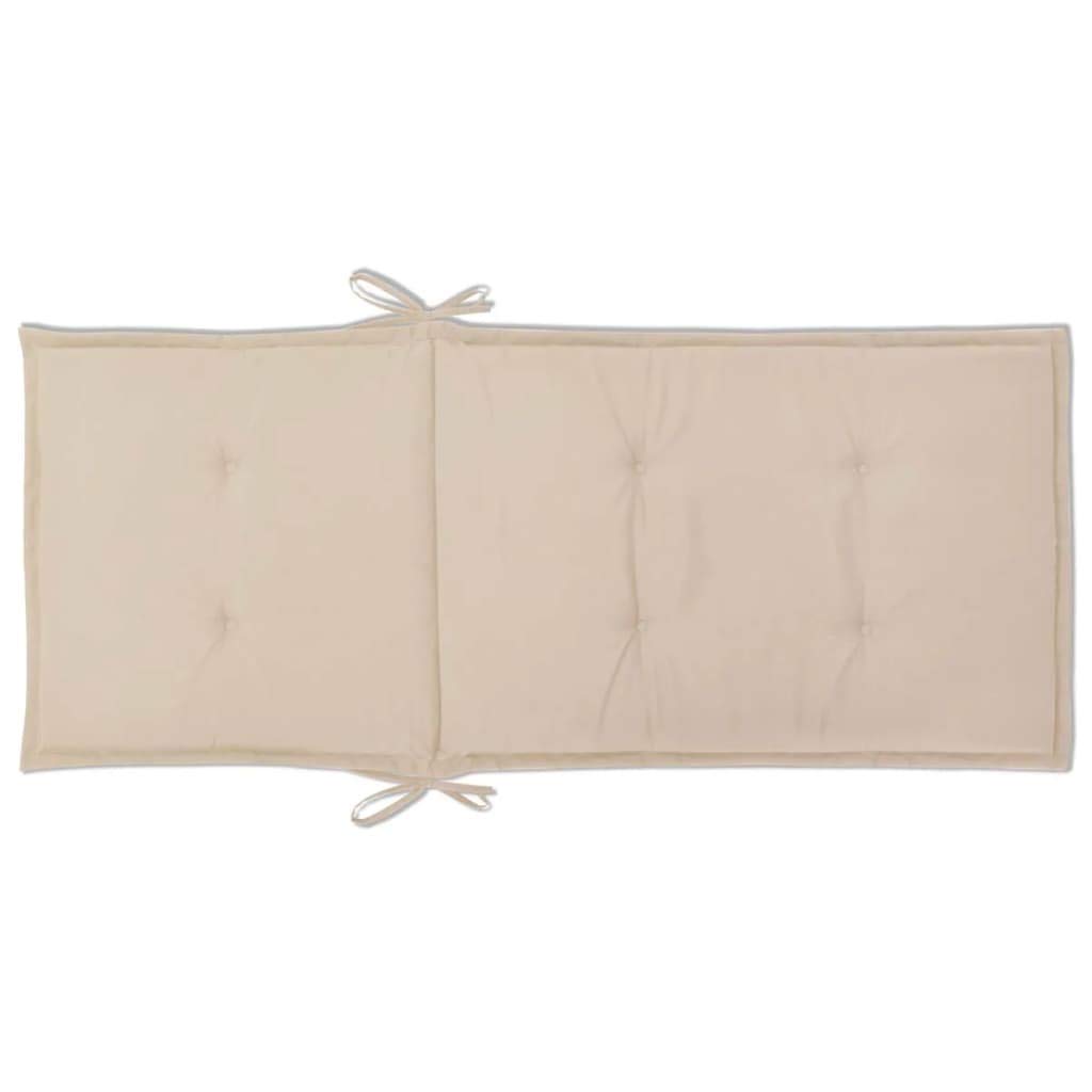 Premium 4-Piece Outdoor/Indoor Bench & Garden Chair Cushions Set - 47.2