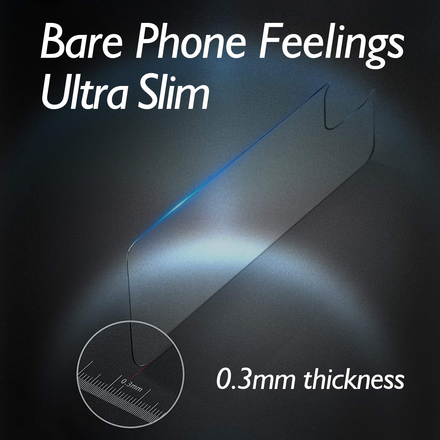 Premium iPhone 12 Pro Max Back Glass Protector [3-Pack] - Tempered Glass Rear Screen Protector with HD Clarity - Compatible with iPhone 12 Pro Max (6.7 inch) - Perfect for Everyday Protection & Scratch Prevention