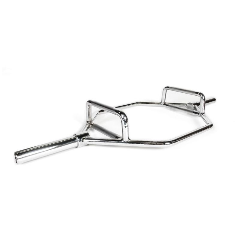 Olympic Weightlifting Bar - Tiguar HEX TI WG0003 - Premium Stainless Steel Barbell for CrossFit, Powerlifting & Home Gym Workouts