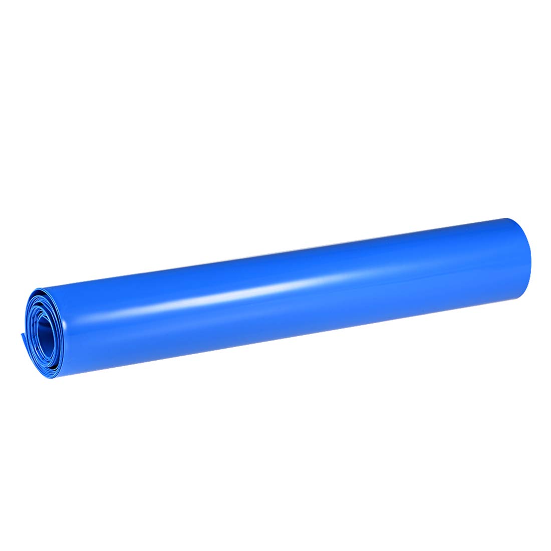 uxcell Blue PVC Heat Shrink Battery Wrap - 450mm Flat Width, 220mm Diameter, 1m Length for Large Battery Packs | DIY Battery Repair, EV Battery Protection, Solar Power Storage Solutions