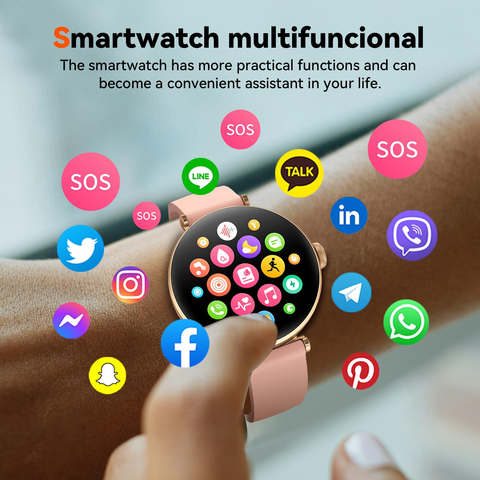 Smart Watch for Women - 1.19