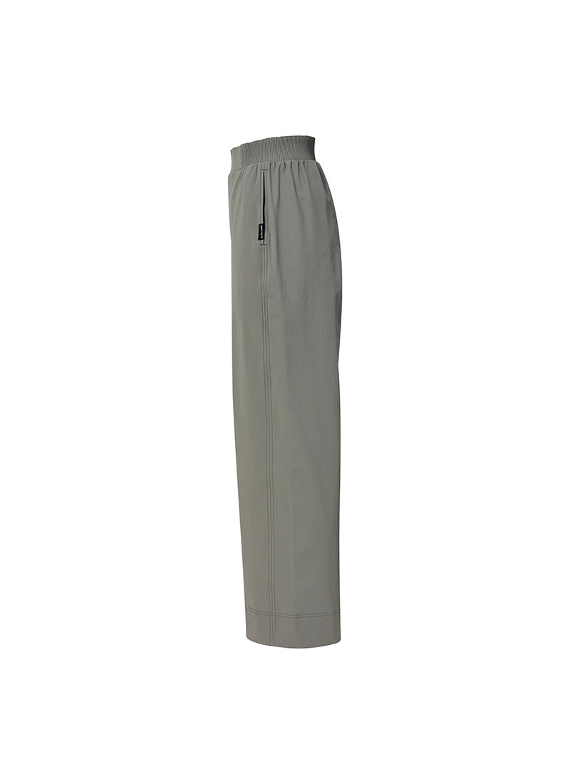 All Day Comfort Wide Band Slacks for Women - Stretchy Office Pants, Business Casual Trousers for Work & Travel