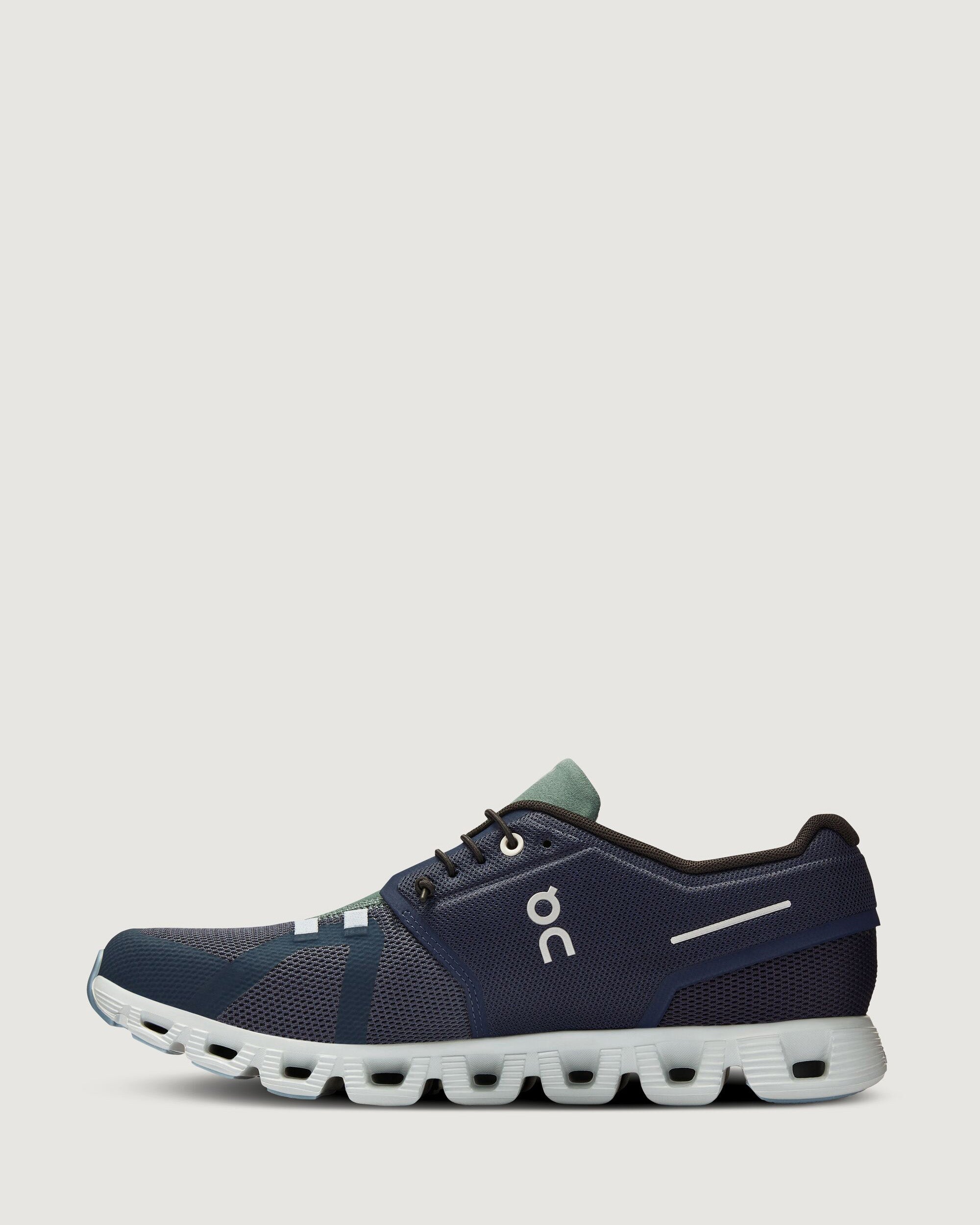 Men's On Cloud 5 Running Shoes - Lightweight Breathable Sneakers for Jogging & Training - Midnight/Navy Color - Perfect for Road Running, Gym Workouts & Daily Wear