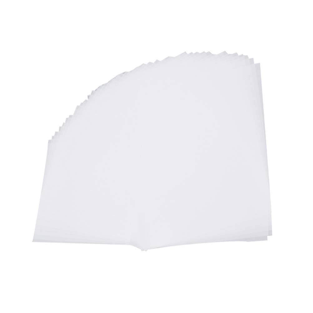 STOBOK 200 Sheets 16K Tracing Paper - White Translucent Sketching Paper for Calligraphy, Drawing & Art Projects - Perfect for Artists, Designers & Crafting Enthusiasts