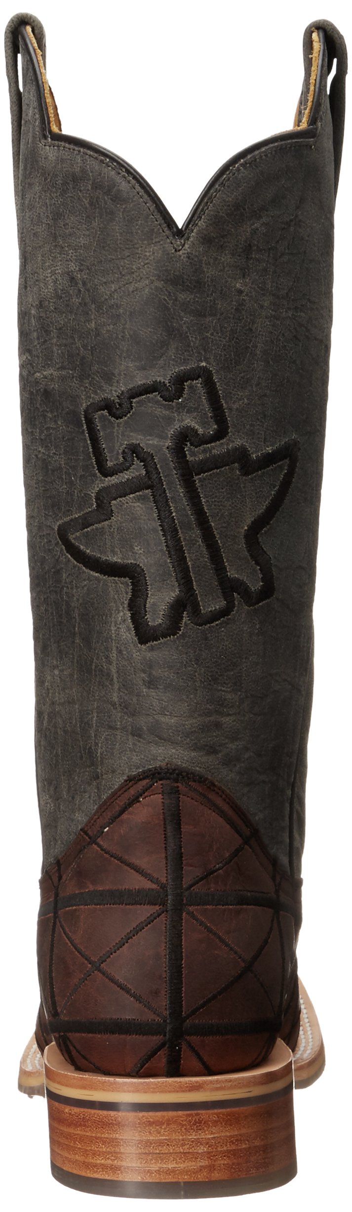 Tin Haul Men's Derrick Steel Toe Work Boots - Waterproof & Slip Resistant Safety Shoes for Construction, Outdoor Work & Heavy Duty Jobs