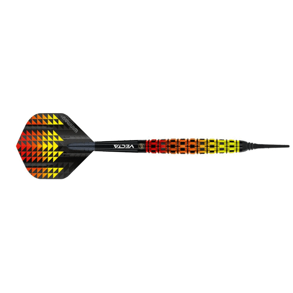 Winmau Firestorm Flame Soft Tip Darts Set - Professional Steel Tip Darts for Bars, Pubs & Home Game Rooms - Perfect for Casual Play & Competitive Dart Leagues
