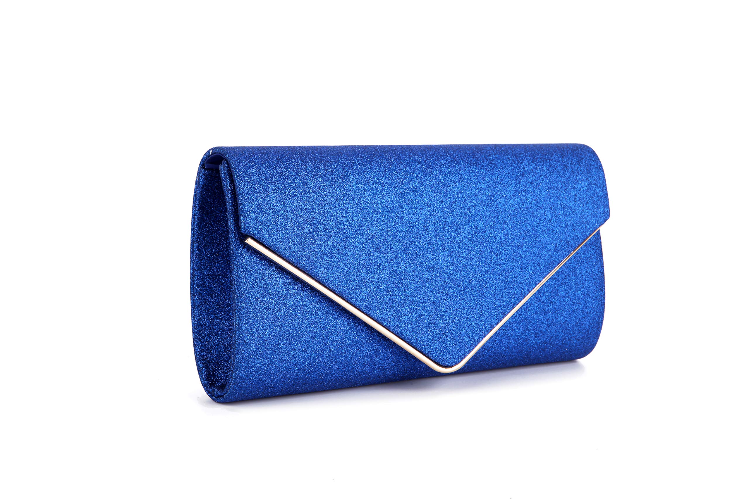 Sparkling Women's Clutch Purse - Elegant Party & Evening Crossbody Bag