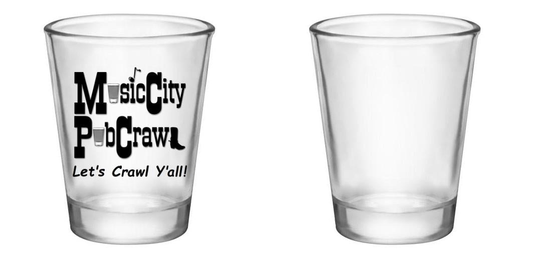 1.75 oz. Custom BarConic® Shot Glasses - Personalized Whiskey, Tequila & Liquor Glasses for Parties, Bars & Home Entertaining