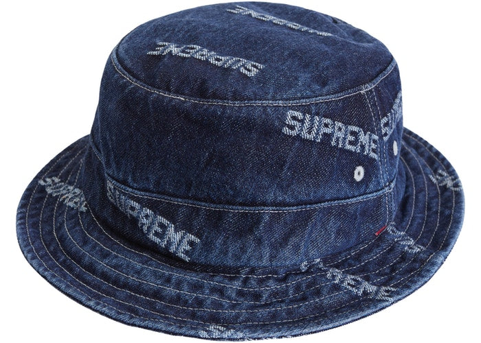 Premium Logo Denim Crusher Hat (Blue) - Stylish & Comfortable Baseball Cap for Men & Women - Perfect for Outdoor Activities, Sports & Casual Wear