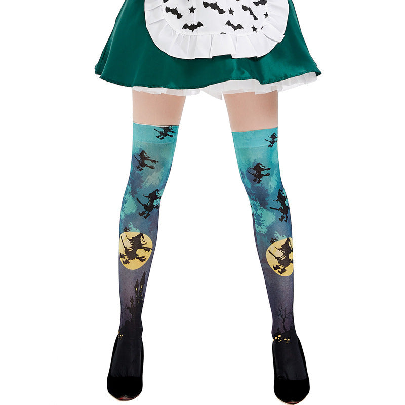 Halloween Cosplay Costume Accessories - Sexy Fishnet Stockings for Women | Perfect for Halloween Parties, Cosplay Events & Costume Contests
