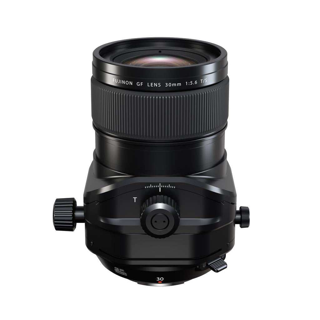 FUJIFILM FUJINON GF30mm f/5.6 Tilt-Shift Lens for GFX Cameras - Perfect for Architectural, Landscape & Product Photography