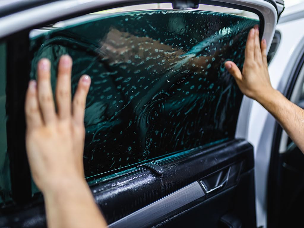 Rvinyl Precut Window Tint Kit for 2022-2023 Volkswagen Taos - 35% VLT Automotive Window Film - Complete DIY Installation Kit for UV Protection & Heat Reduction - Perfect for Daily Commuting & Road Trips