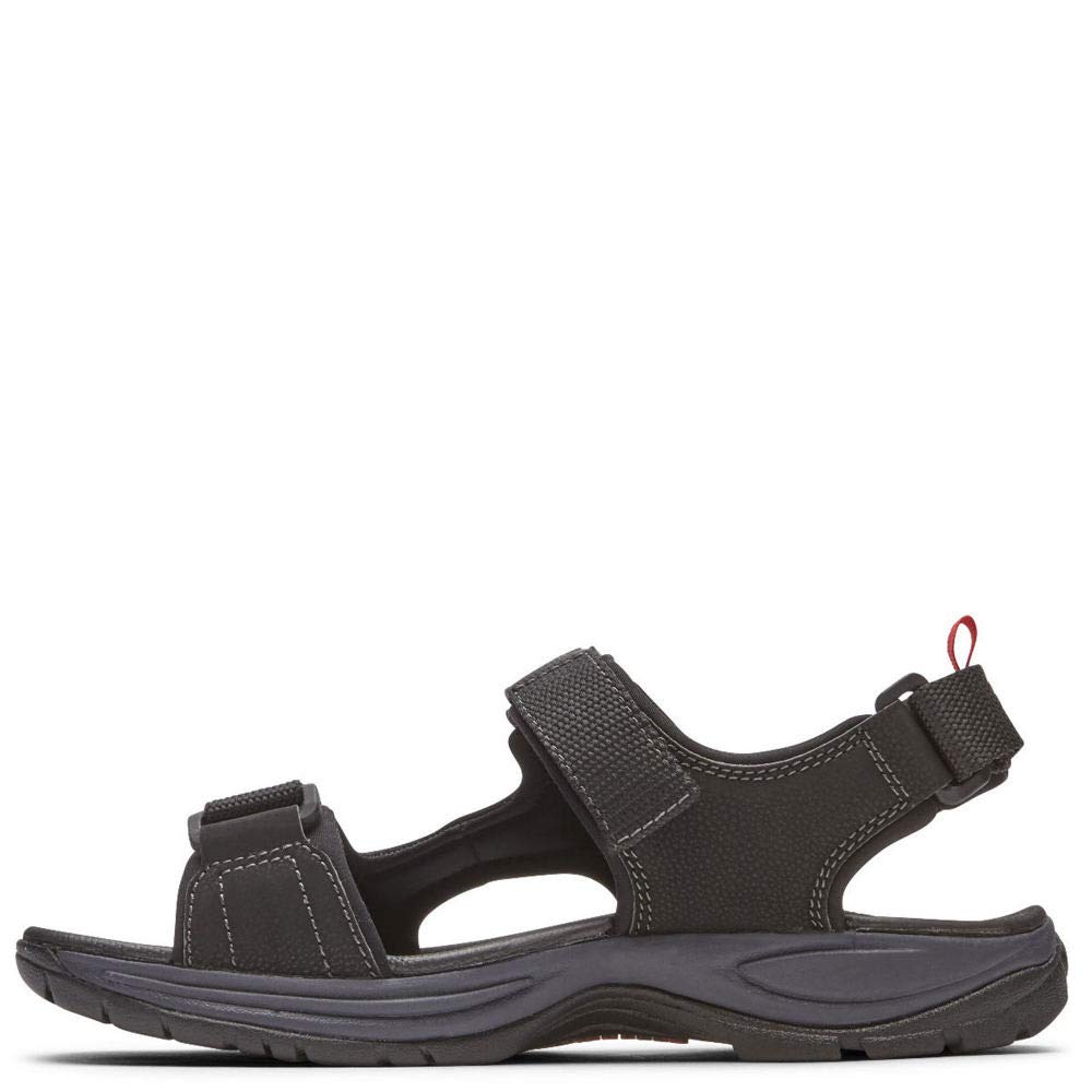 Dunham Men's Nolan Waterproof Work Sandals - Comfortable & Durable for Outdoor, Hiking, and Construction Work